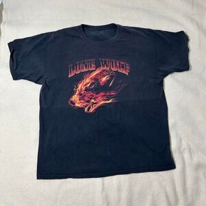 Black Lone‎ Wolf graphic tee #wolftee